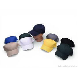 Кепка унісекс Літо BDH23600 діагональна на регуляторі липуч. mix (5 шт. р.сітка55-57) "Cheryagroup" недорого оптом від прямого постачальника