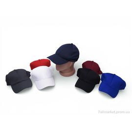 Кепка унісекс Літо BSH19723 лакоста без регулятора на рез. mix (5 шт. р.сітка56-57) "Cheryagroup" недорого оптом від прямого постачальника