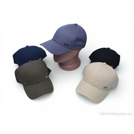 Кепка унісекс Літо BD124629 коттон на регуляторі mix (5 шт. р.сітка56-58) "Cheryagroup" недорого оптом від прямого постачальника