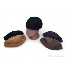 Фотография Кепка для мужчин Лето DTH24803 Докерка на регуляторі mix (5 шт. р.сетка 56-58) "Cheryagroup" недорого оптом от прямого поставщика