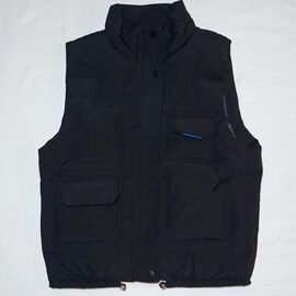 Фотография Жилетка детская на девочку G11 black р.140-170 "MALIBU" недорого оптом от прямого поставщика