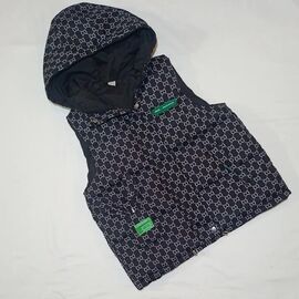 Фотография Жилетка детская на мальчика G12 black р.130-160 "MALIBU" недорого оптом от прямого поставщика