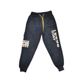 Штани дитячі спортивні на хлопчика 5083-1 d.grey р.9-12 "MALIBU" недорого оптом від прямого постачальника