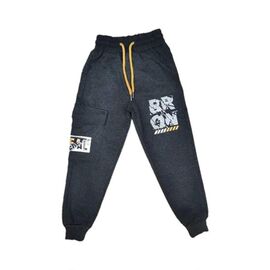 Штани дитячі спортивні на хлопчика 5084 d.grey р.13-16 "MALIBU" недорого оптом від прямого постачальника