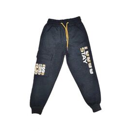 Штани дитячі спортивні на хлопчика 5084-1 d.grey р.13-16 "MALIBU" недорого оптом від прямого постачальника