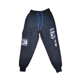 Штани дитячі спортивні на хлопчика 5084-1 navy р.13-16 "MALIBU" недорого оптом від прямого постачальника
