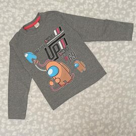 Светер Дитячий на хлопчика 4390 d.grey р.3-6 "MALIBU" недорого оптом від прямого постачальника