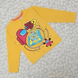 Светер Дитячий на хлопчика 4390 yellow р.3-6 "MALIBU" недорого оптом від прямого постачальника