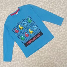 Светер Дитячий на хлопчика 4390-1 l.blue р.7-10 "MALIBU" недорого оптом від прямого постачальника