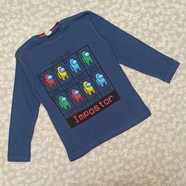 Светер Дитячий на хлопчика 4390-1 navy р.7-10 "MALIBU" недорого оптом від прямого постачальника