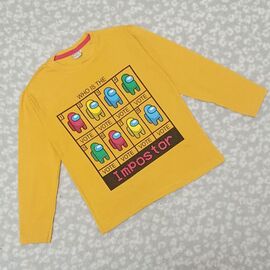 Светер Дитячий на хлопчика 4390-1 yellow р.7-10 "MALIBU" недорого оптом від прямого постачальника