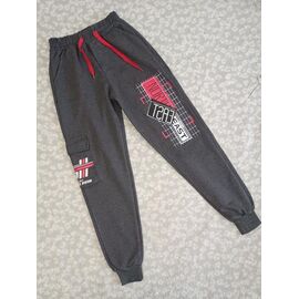 Штани дитячі спортивні на дівчинку 1028-25 grey р.13-16 "MALIBU" недорого оптом від прямого постачальника