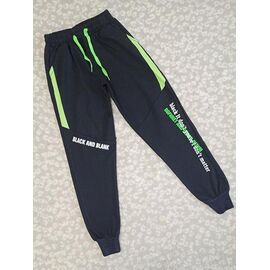 Штани дитячі спортивні на хлопчика 1043 navy р.13-16 "MALIBU" недорого оптом від прямого постачальника