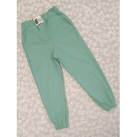 Штани дитячі спортивні на дівчинку 1428 mint р.3-7 "MALIBU" недорого оптом від прямого постачальника
