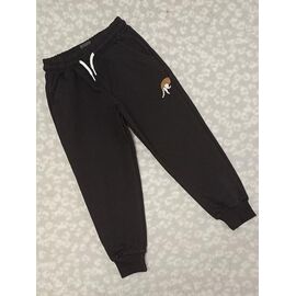 Штани дитячі спортивні зимові на хлопчика 20124-1 black р.1-4 "MALIBU" недорого оптом від прямого постачальника