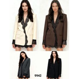 Піджак жіночий 9942 black р.46-52 "LOOK" недорого оптом від прямого постачальника
