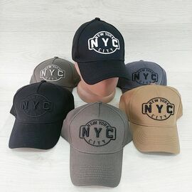 Фотография Кепка мужская CN2286 mix р.56-61 "SELFI" недорого оптом от прямого поставщика