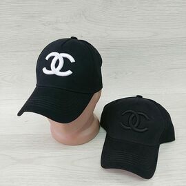 Фотография Кепка мужская CN2287 black р.56-61 "SELFI" недорого оптом от прямого поставщика