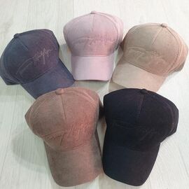 Фотография Кепка женская летняя CN2303 mix р.56-58 "SELFI" недорого оптом от прямого поставщика