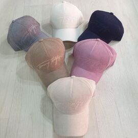 Фотография Кепка женская летняя CN2304 mix р.56-58 "SELFI" недорого оптом от прямого поставщика