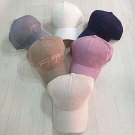 Фотография Кепка женская летняя CN2305 mix р.56-58 "SELFI" недорого оптом от прямого поставщика