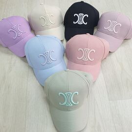 Фотография Кепка женская летняя CN2316 mix р.56-58 "SELFI" недорого оптом от прямого поставщика