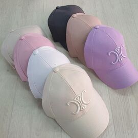 Фотография Кепка женская летняя CN2317 mix р.56-58 "SELFI" недорого оптом от прямого поставщика