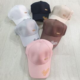 Кепка жіноча літня CN2339 mix р.58 "SELFI" недорого оптом від прямого постачальника