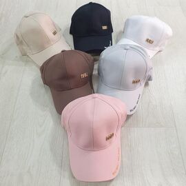 Кепка жіноча літня CN2340 mix р.58 "SELFI" недорого оптом від прямого постачальника