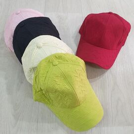 Кепка жіноча літня CN2342 mix р.58 "SELFI" недорого оптом від прямого постачальника