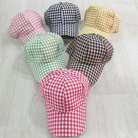 Кепка жіноча літня CN2343 mix р.58 "SELFI" недорого оптом від прямого постачальника