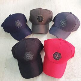 Фотография Кепка мужская CN2377 black р.58-61 "SELFI" недорого оптом от прямого поставщика