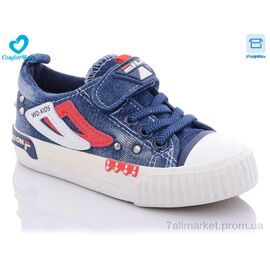 Кеди дитячі легкі Весна/осінь 1916-1А (6 пар р.25-30) "Comfort-baby" недорого оптом від прямого постачальника