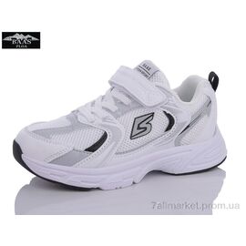 Фотография Кроссовки детские модные Весна/осень K6463-4 (8 пар р.32-37) "Baas" недорого оптом от прямого поставщика