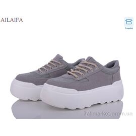 Фотография Кроссовки женские модные Весна/осень BL15-6 (8 пар р.36-41) "Ailaifa" недорого оптом от прямого поставщика