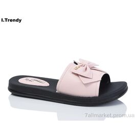 Шльопанці жіночі полегшені Літо Z101-5 (8 пар р.40-44) "Trendy" недорого оптом від прямого постачальника