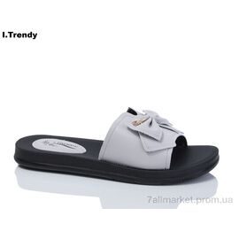 Шльопанці жіночі полегшені Літо Z101-10 (8 пар р.40-44) "Trendy" недорого оптом від прямого постачальника
