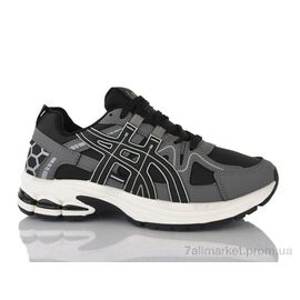 Фотография Кроссовки мужские модные Весна/осень M537-3 (8 пар р.40-45) "Lot Shoes" недорого оптом от прямого поставщика