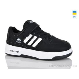 Фотография Кроссовки детские модные Весна/осень N809-1 чорний (8 пар р.32-37) "Lot Shoes" недорого оптом от прямого поставщика