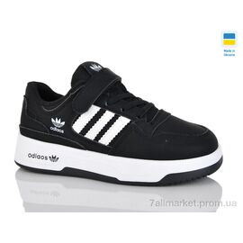 Фотография Кроссовки детские модные Весна/осень N809 чорний (8 пар р.32-37) "Lot Shoes" недорого оптом от прямого поставщика