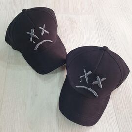 Фотография Кепка мужская CN2421 black р.58-61 "SELFI" недорого оптом от прямого поставщика