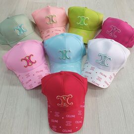 Фотография Кепка детская летняя на девочку CN2488 mix р.54 "SELFI" недорого оптом от прямого поставщика