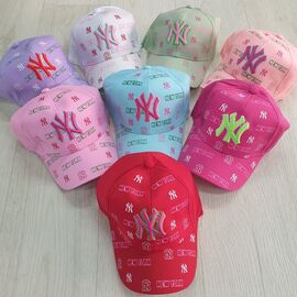 Фотография Кепка детская летняя на девочку CN2490 mix р.54 "SELFI" недорого оптом от прямого поставщика