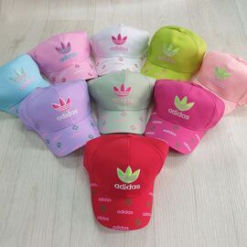 Фотография Кепка детская летняя на девочку CN2492 mix р.52 "SELFI" недорого оптом от прямого поставщика