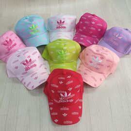 Фотография Кепка детская летняя на девочку CN2493 mix р.52 "SELFI" недорого оптом от прямого поставщика