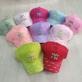 Фотография Кепка детская летняя на девочку CN2494 mix р.54 "SELFI" недорого оптом от прямого поставщика