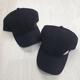 Фотография Кепка мужская CN2515 black р.XS-XL "SELFI" недорого оптом от прямого поставщика