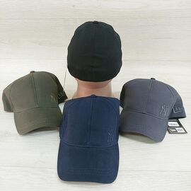 Фотография Кепка мужская CN2533 mix р.56-61 "SELFI" недорого оптом от прямого поставщика