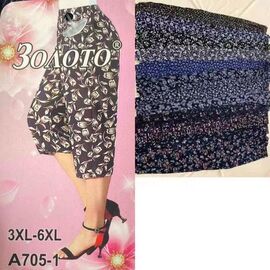 Фотография Бриджи женские A705-1 mix р.31-36 "JEANS KIDS" недорого оптом от прямого поставщика