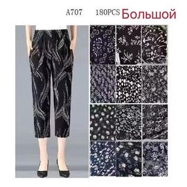 Фотография Бриджи женские A707 mix р.7XL-10XL "JEANS KIDS" недорого оптом от прямого поставщика